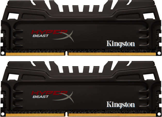 Kingston Hyperx 1600mhz Ddr3 Ram 8gb 2x4gb www.bobshop.co.za